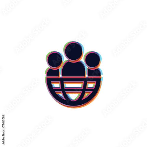 3D Effect - Vector Icon