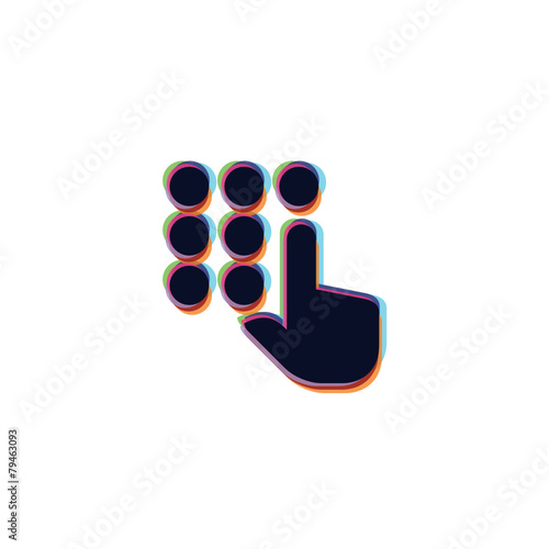 3D Effect - Vector Icon