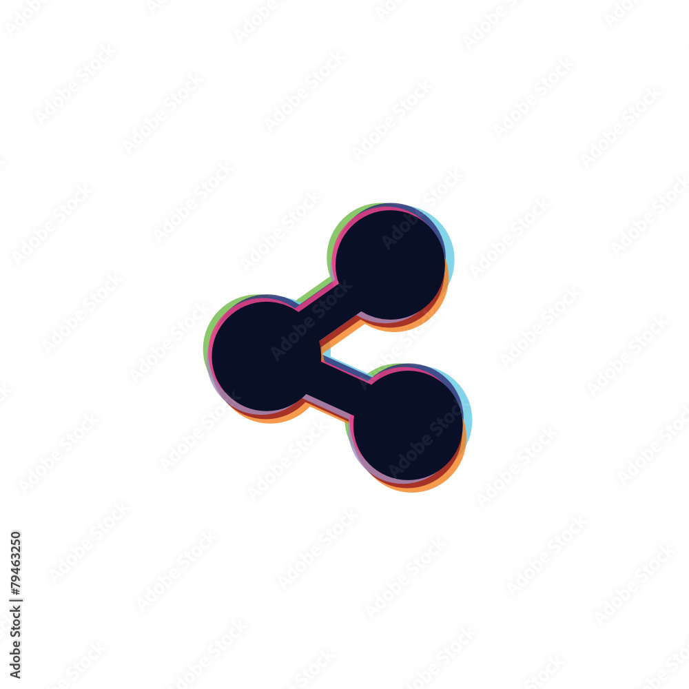 3D Effect - Vector Icon 3D Effect - Vector Icon