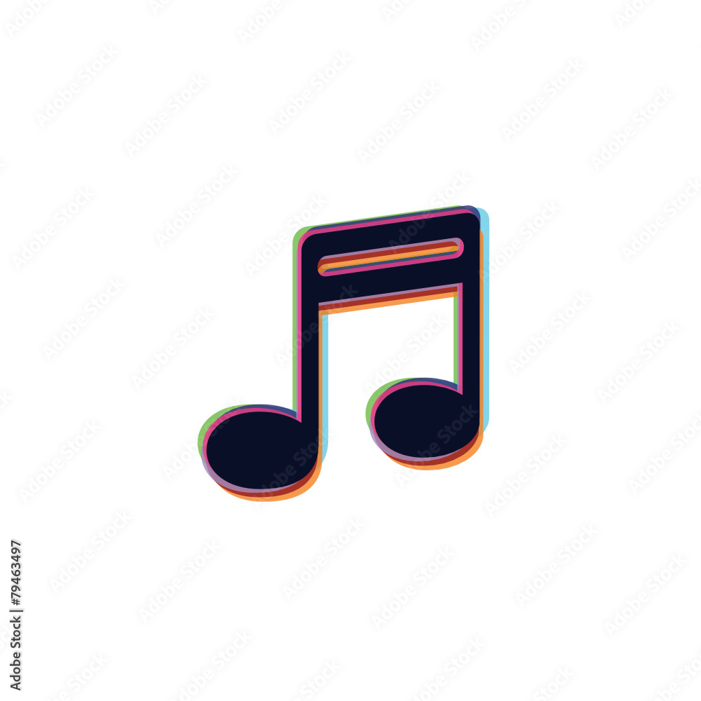 3D Effect - Vector Icon 3D Effect - Vector Icon