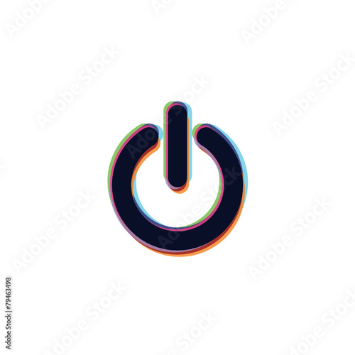 3D Effect - Vector Icon