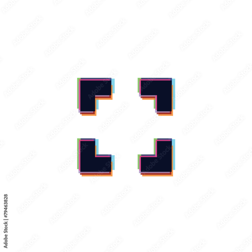 Obraz premium 3D Effect - Vector Icon