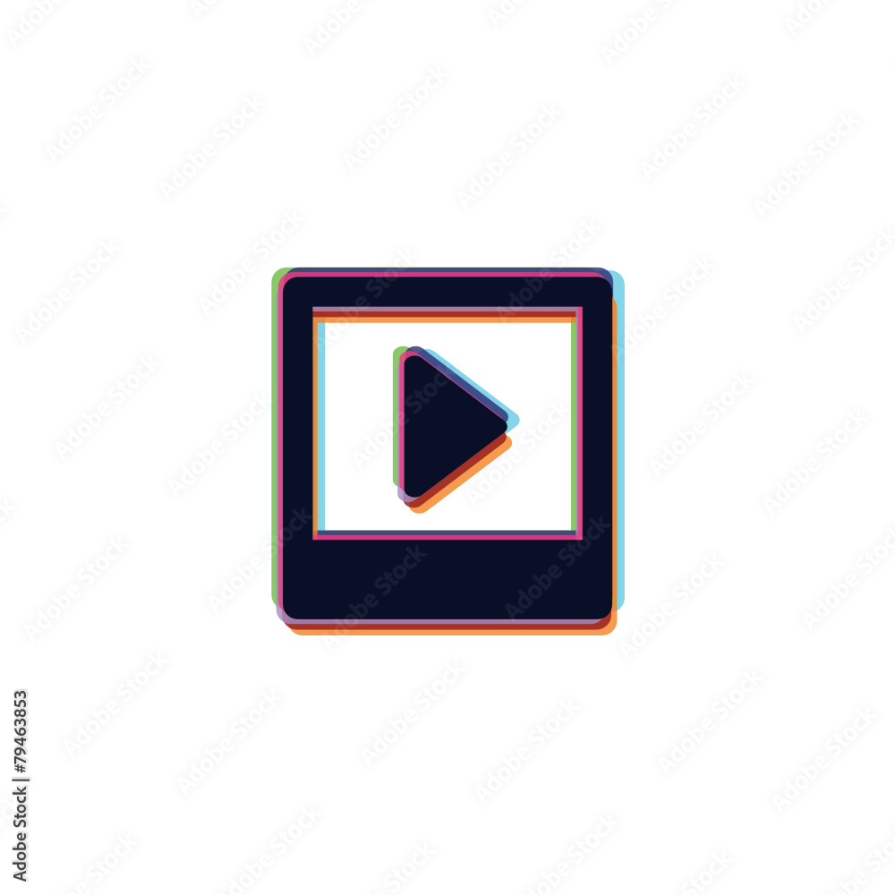 3D Effect - Vector Icon 3D Effect - Vector Icon