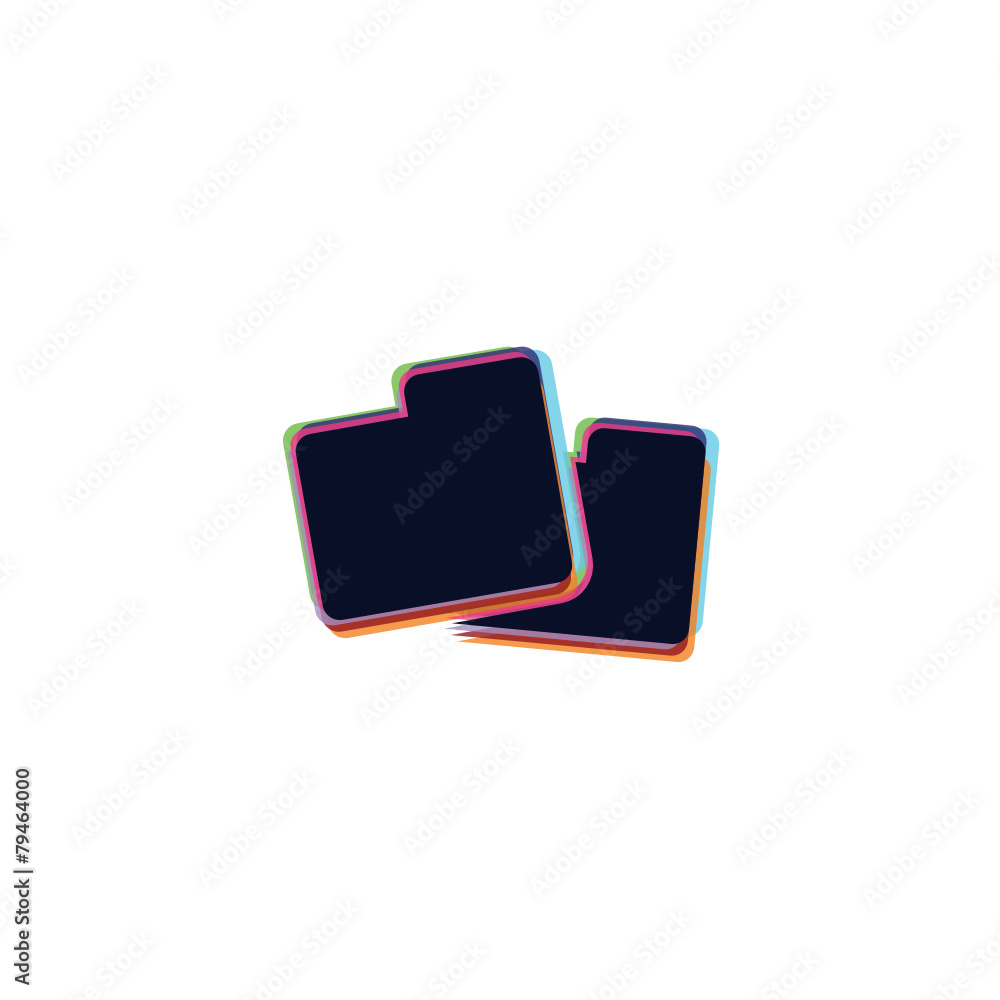 3D Effect - Vector Icon 3D Effect - Vector Icon