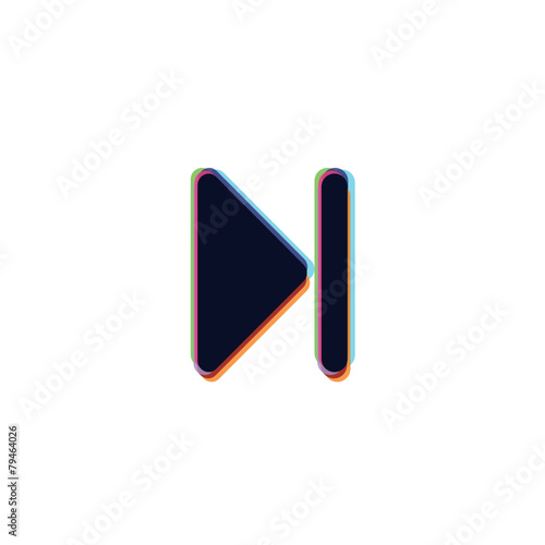 3D Effect - Vector Icon