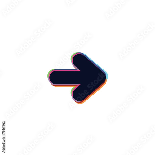 3D Effect - Vector Icon