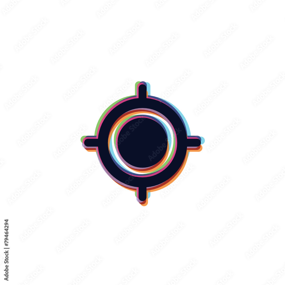 3D Effect - Vector Icon 3D Effect - Vector Icon