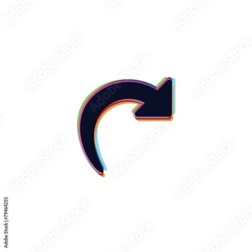 3D Effect - Vector Icon