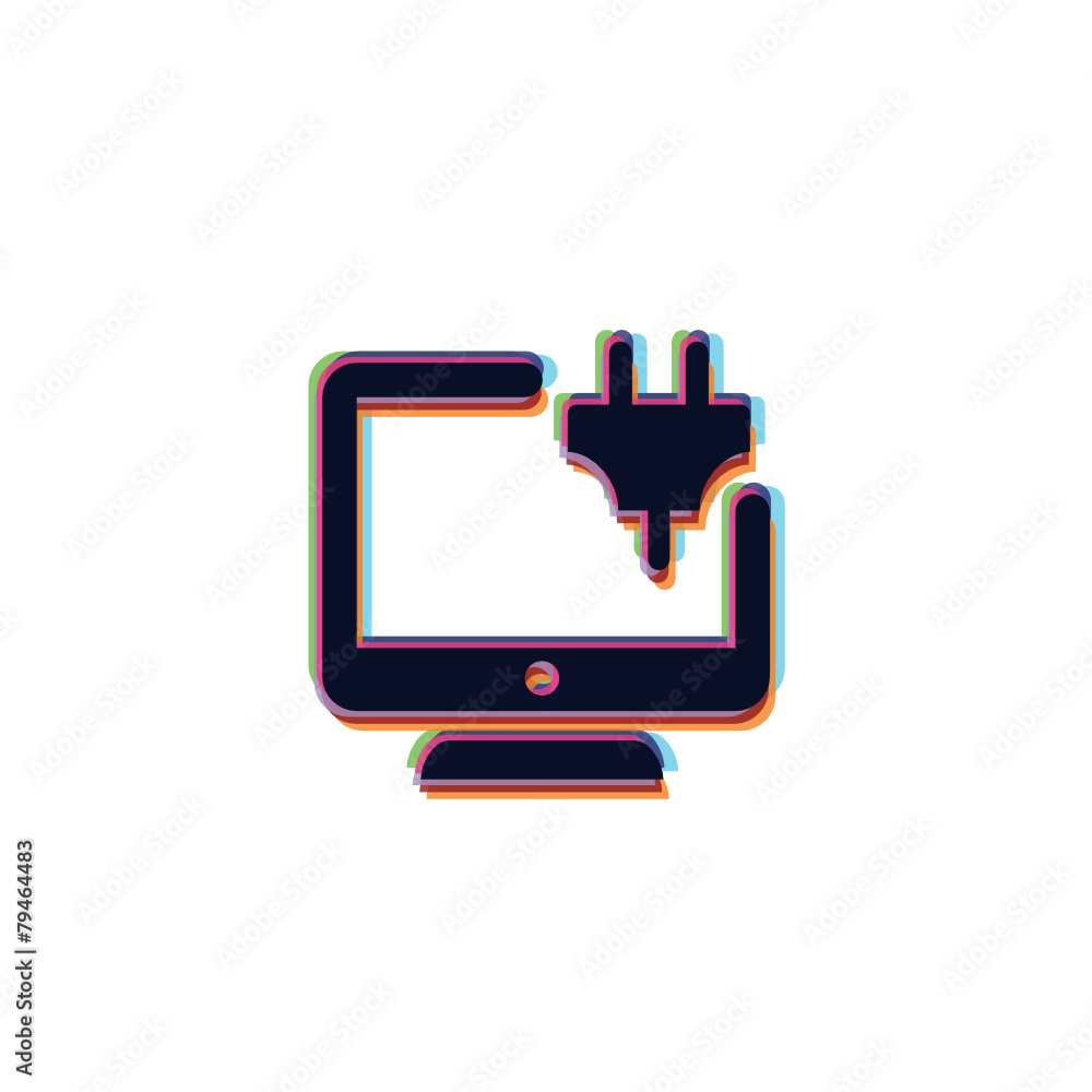 3D Effect - Vector Icon 3D Effect - Vector Icon