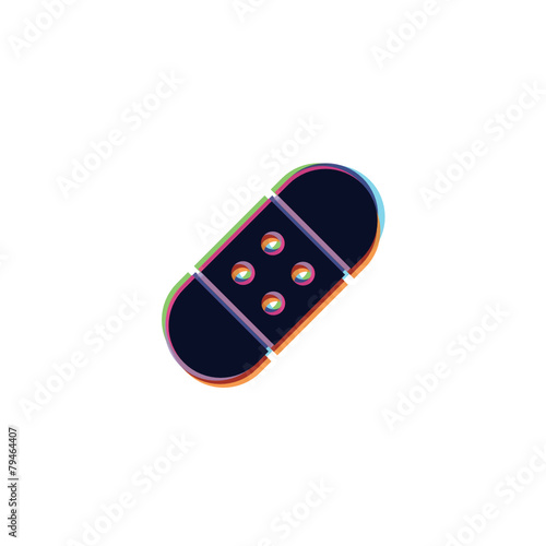 3D Effect - Vector Icon