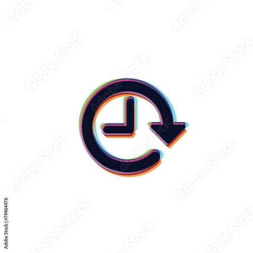 3D Effect - Vector Icon