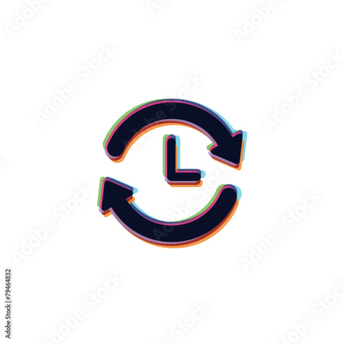 3D Effect - Vector Icon