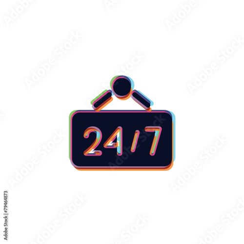 3D Effect - Vector Icon