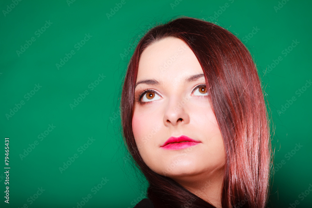 Woman hairdresser and hair stylist. Woman hairdresser and hair stylist.