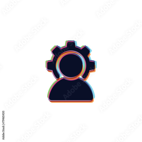 3D Effect - Vector Icon