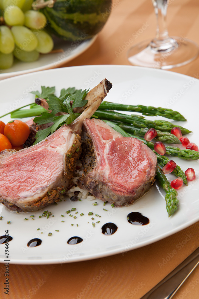 Herb Crusted Lamb Chops Herb Crusted Lamb Chops