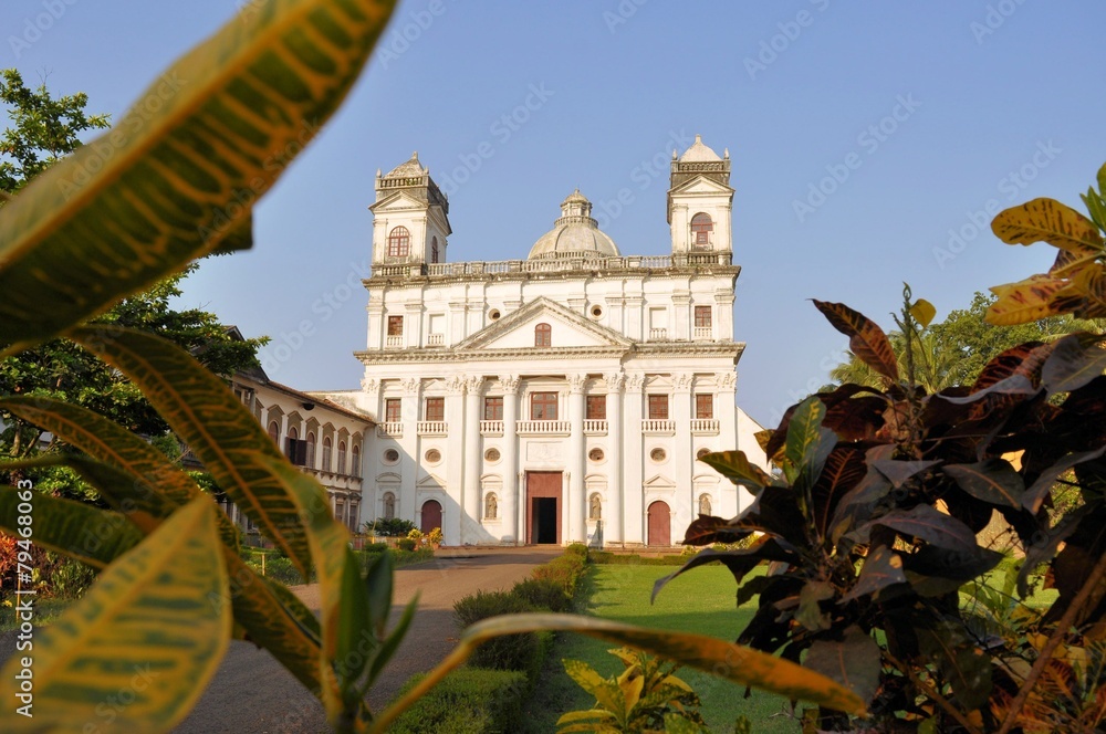 Church of Saint Cajetan in Old Goa, India