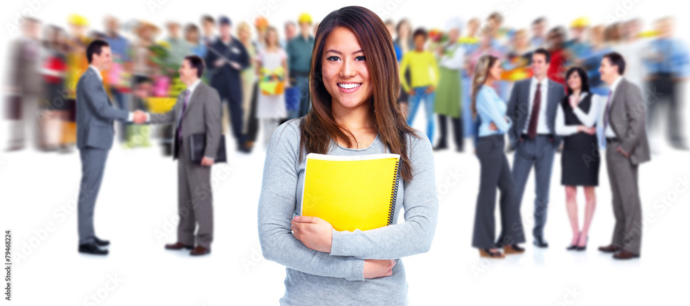 Obraz premium Students.