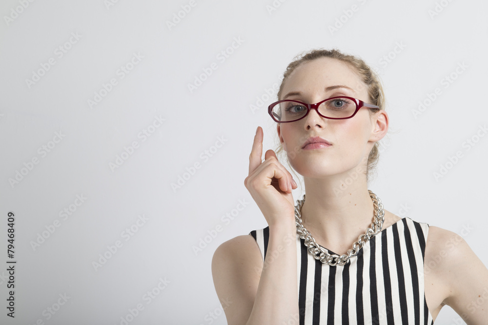 Women who are over the red glasses Women who are over the red glasses