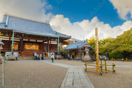 Isshinji Temple in Osaka