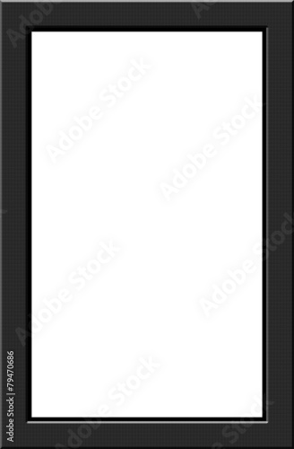 Metal Texture Photo Frame.