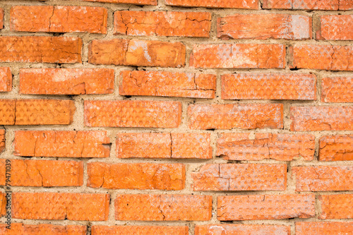 Red Brick Wall.