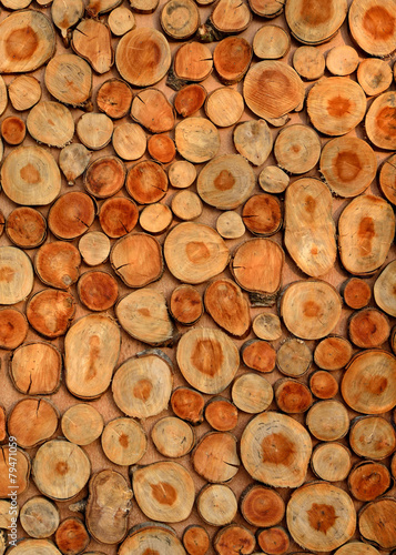 Timber log background