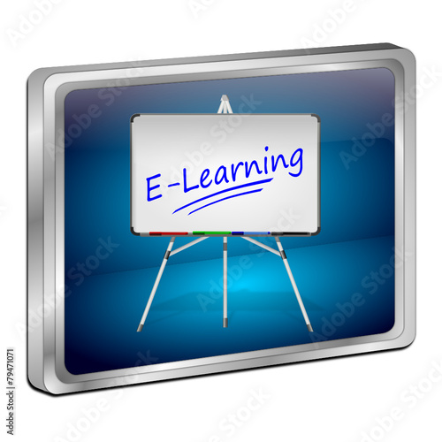 E-Learning Button