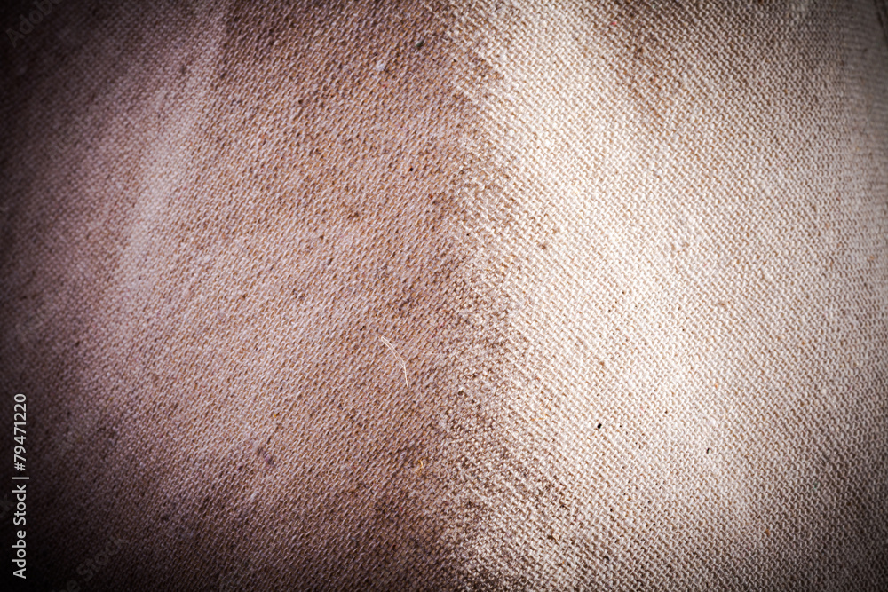 Fototapeta premium Linen fabric