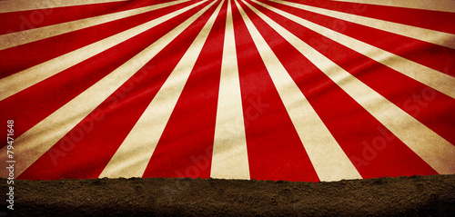 circus illustration abstract background 