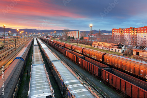 Cargo Transportation - Train
