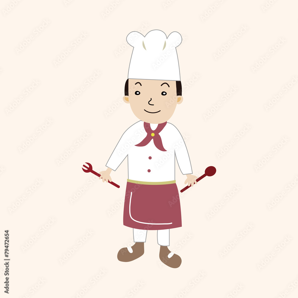 chef theme elements vector,eps chef theme elements vector,eps