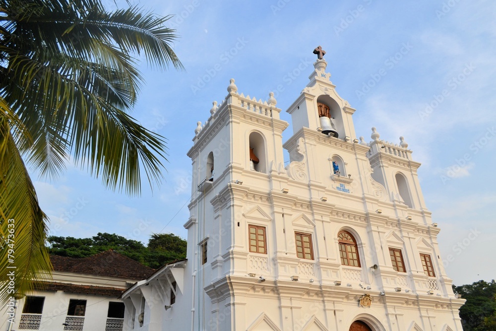 Catholic Christian Village Church, Goa, India