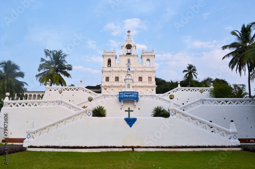 Church of Mary Immaculate Conception Panaji, Goa, India