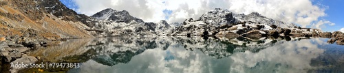 Gosainkunda Mirror Lake  Himalayas  Nepal