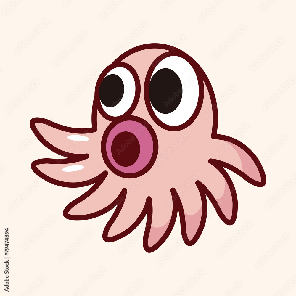 Octopus theme elements Octopus theme elements