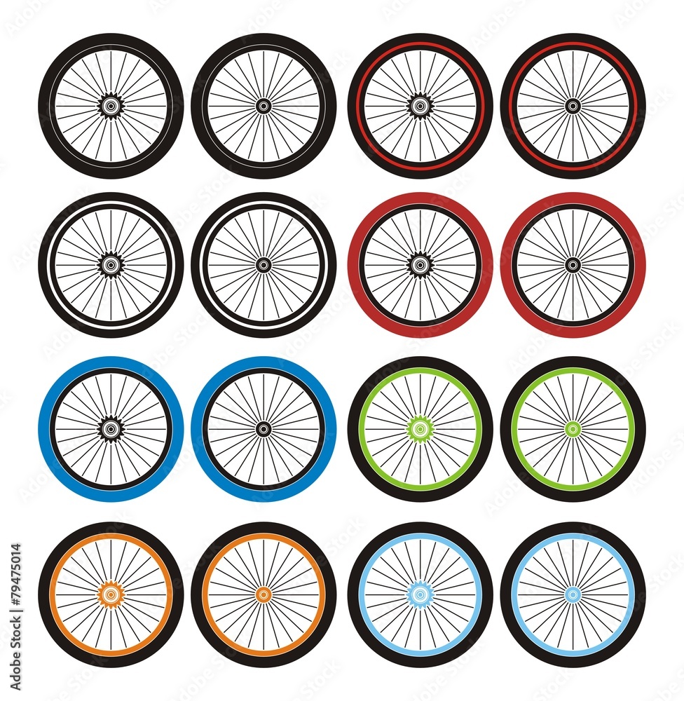 bmx wheels - sets bmx wheels - sets