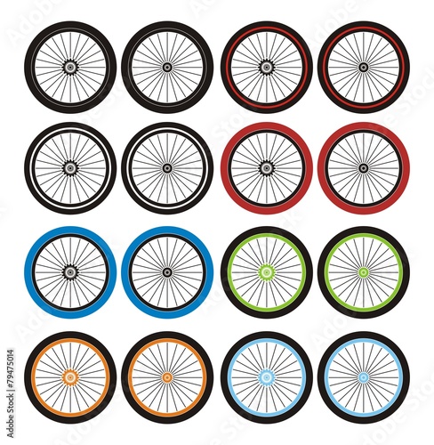 bmx wheels - sets