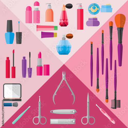 Beauty and Fashion Collection – Vector Silhouette