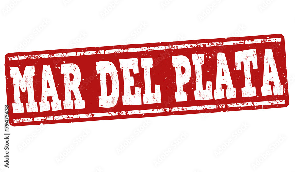 Mar del Plata stamp