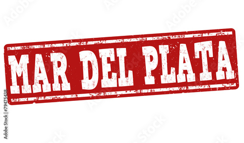Mar del Plata stamp