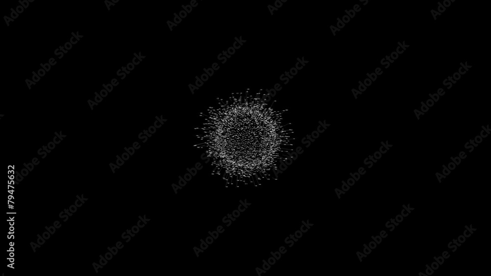 3d sphere of numbers explosion background 3d sphere of numbers explosion background