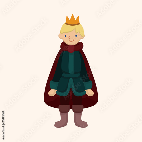 Royal theme prince elements