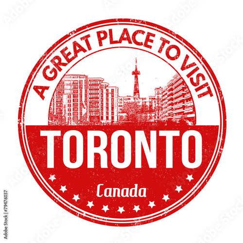 Toronto stamp