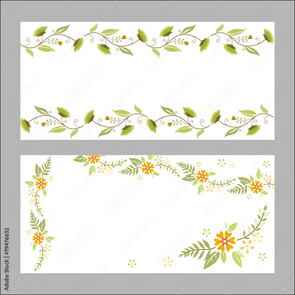 invitation card, flower greeting card invitation card, flower greeting card