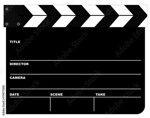 Movie Clapper Board