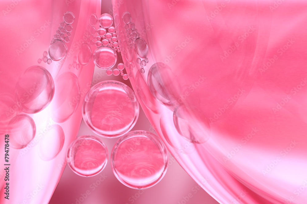 Pink bubbles Pink bubbles