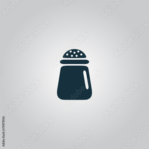 Salt or pepper - Vector icon isolated