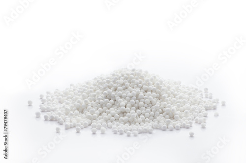 Bild auf Leinwand white sago pearls