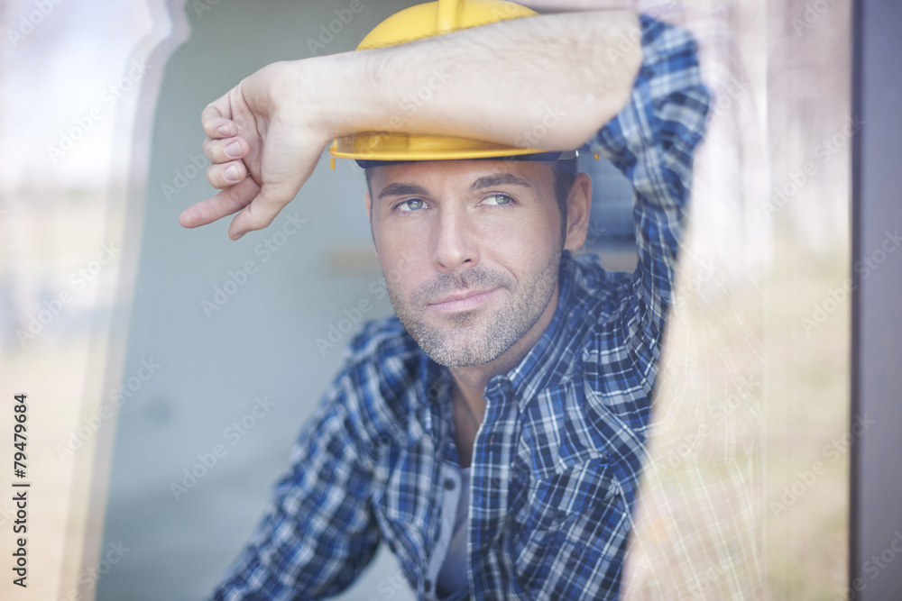 hard-day-for-construction-worker-stock-foto-adobe-stock